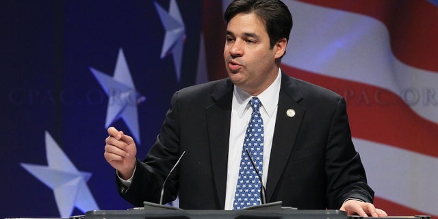 WASHINGTON, DC - FEBRUARY 10: Rep. Raul Labrador (R-ID), speaks at the Conservative Political Action conference (CPAC), on February 10, 2011 in Washington, DC. The CPAC annual gathering is a project of the American Conservative Union. (Photo by Mark Wilson/Getty Images) *** Local Caption *** Raul Labrador