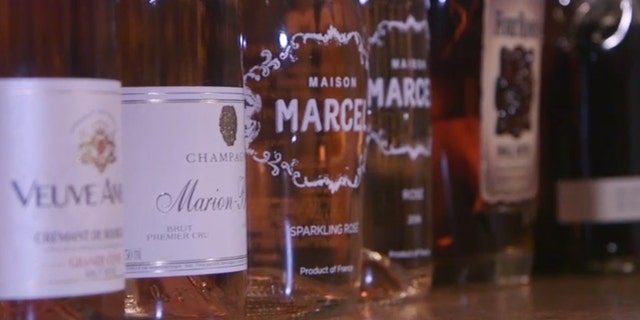 Did Amy mention you're going to need rosé?