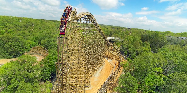 Silver Dollar City in Branson, Missouri