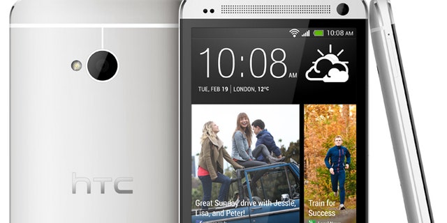 The HTC One, the flagship smartphone from the Asian technology powerhouse.