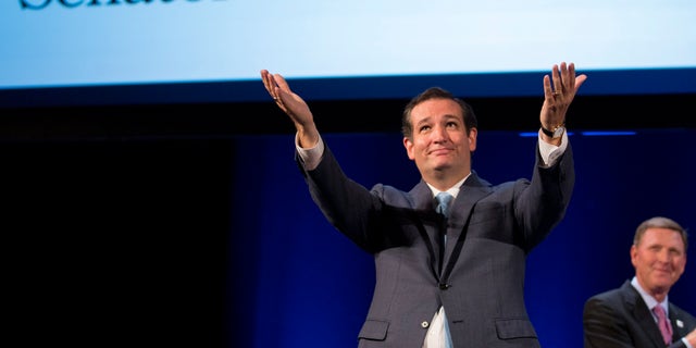 Aug. 10, 2013: Sen. Ted Cruz speaks during the family leadership summit in Ames, Iowa.