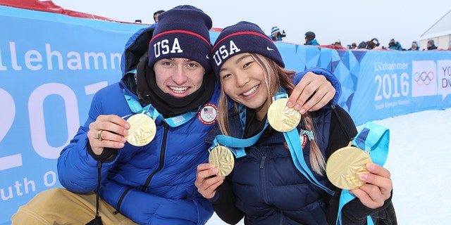 Newcomer Chloe Kim has previously sported pink-hued hair.