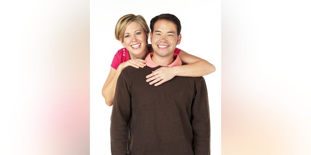 Jon and Kate Gosselin during "Jon and Kate Plus 8."