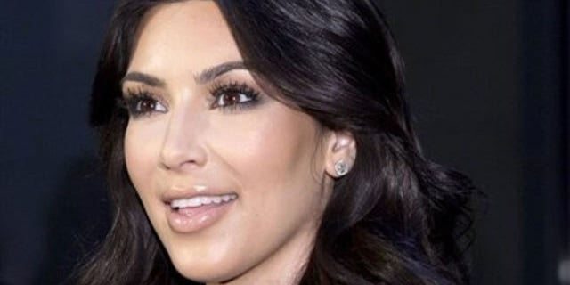 May 29: Kim Kardashian arrives for the IZOD Vanity Fair Party in Indianapolis.