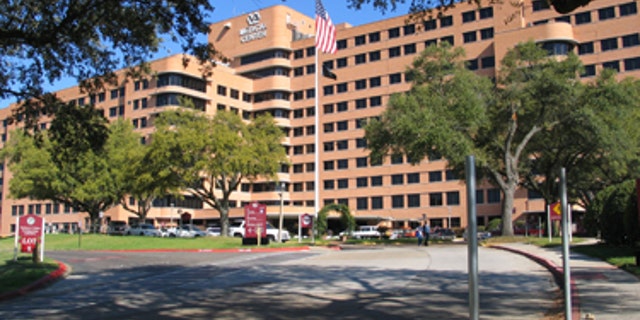 The Overton Brooks VA Medical Center in Shreveport.