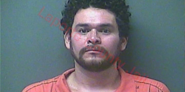 Police are holding Sandoval on charges of reckless driving with a bond set at $505. He is scheduled to appear in court on April 2.