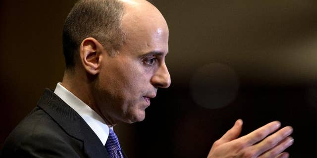 Saudi Arabian Ambassador to the United States Adel Al-Jubeir speaks during a news conference at the Royal Embassy of Saudi Arabia in Washington, Wednesday, March 25, 2015. Al-Jubeir says his country began airstrikes against the Houthi rebels in Yemen, who drove out the U.S.-backed Yemeni president. (AP Photo/Carolyn Kaster)