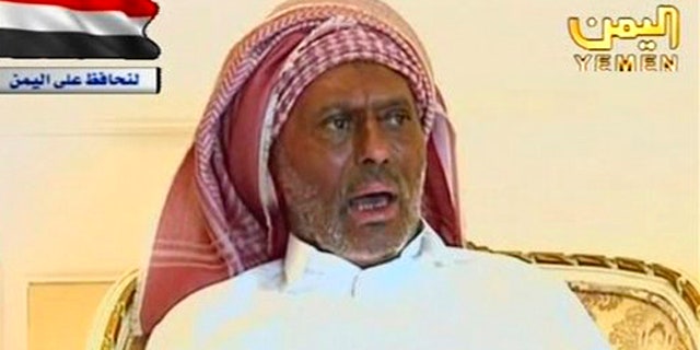 Yemen's President Ali Abdullah Saleh