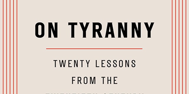 timothy snyder on tyranny twenty lessons from the twentieth century timothy snyder on tyranny twenty lessons from the twentieth century