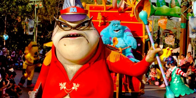 Pixar Play Parade