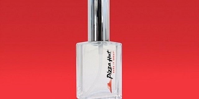 The limited edition perfume was really designed to commemorate Pizza Hut Canada reaching 100,000 Facebook fans.