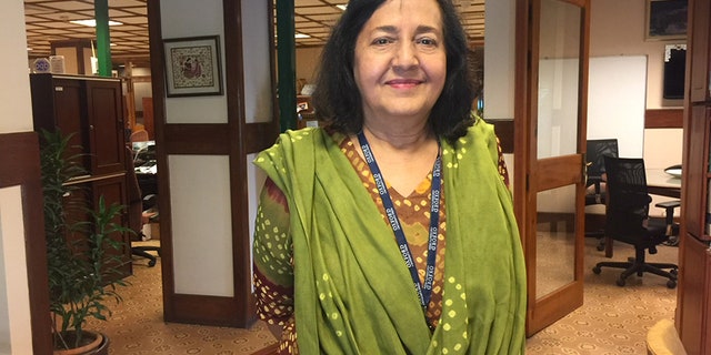 Ameena Saiyid, chair of the Oxford University Press Pakistan in Karachi.