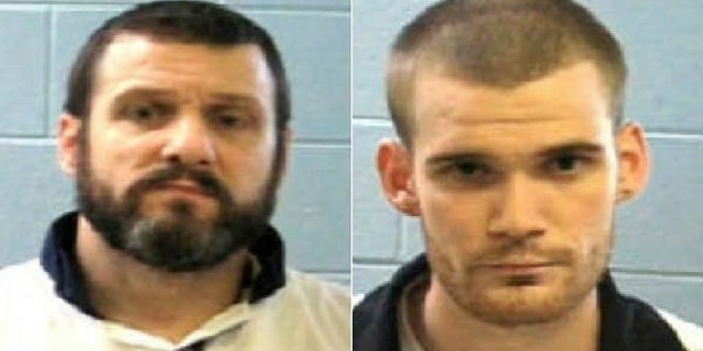 Ricky Dubose, left, and Donnie Russell Rowe, right.