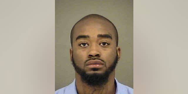 This photo provided by the Mecklenburg County Sheriff's Office shows Zerrell Fuentes. Federal prosecutors say Fuentes conspired with his wife and mother to traffic three minors for sex in South Carolina to help him make bail. The U.S. Department of Justice said in a news release on Monday, April 24, 2017, that 22-year-old Fuentes, his 24-year-old wife, Brianna Wright, and his 53-year-old mother, Tanya Fuentes each face a number of sex trafficking charges. A federal grand jury issued an eight-count indictment on Friday. (Mecklenburg County Sheriff's Office via AP)