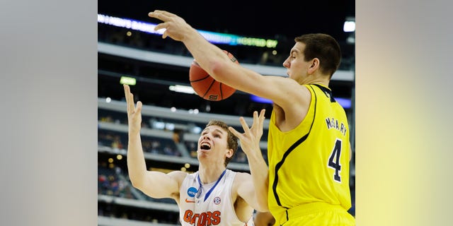 NCAA Michigan Florida Basketball