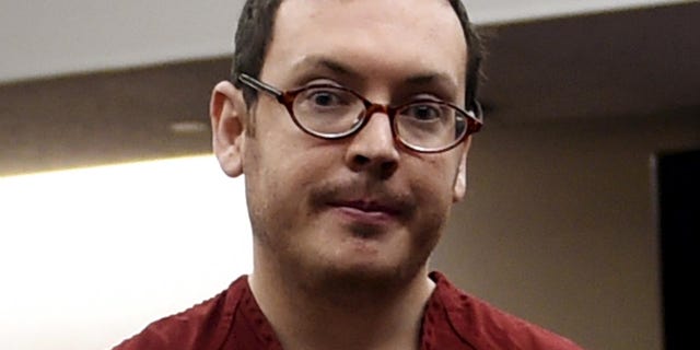 Colorado movie massacre gunman James Holmes leaves court for the last time before beginning his life sentence with no chance of parole after a hearing in Centennial, Colorado