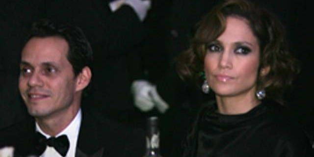 September 16: Marc Anthony and Jennifer Lopez watch President Barack Obama and First Lady Michelle Obama during the Congressional Hispanic Caucus Institute (CHCI) dinner in Washington, DC.