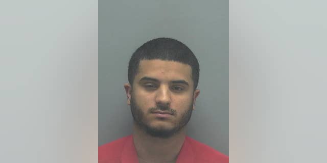 Abraham Duarte allegedly had seven vials of THC oil in his vehicle.