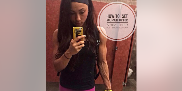 Leanna Carr is a bodybuilder and strength coach in Fort Collins, Colorado.