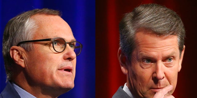 Republican candidates for Georgia Governor Georgia Lt. Gov. Casey Cagle, left, and Secretary of State Brian Kemp are locked in a bruising primary battle for the state's governorship.