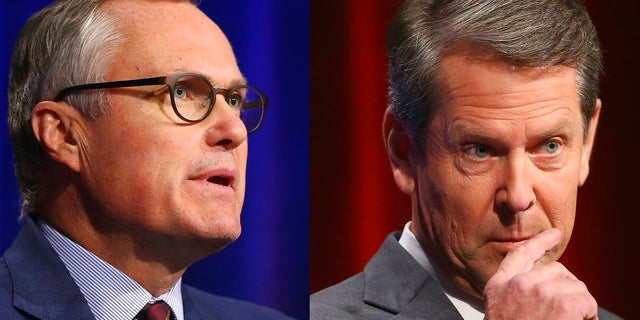 Republican candidates for Georgia Governor Georgia Lt. Gov. Casey Cagle, left, and Secretary of State Brian Kemp are locked in a bruising primary battle for the state's governorship.
