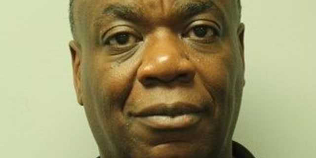 Francho Bradley of Frisco, Texas, was arrested after police said they found a stockpile of weapons in his hotel room