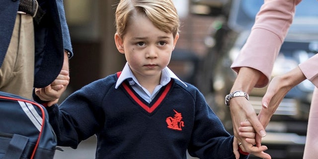 Prince George is the oldest son of Prince William and is third in line of succession to the British throne.