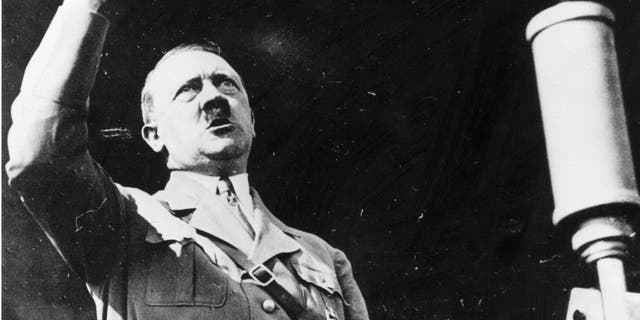 Circa 1939:  Austrian born German fascist dictator Adolf Hitler (1889 - 1945).
