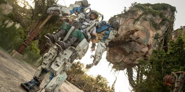 Disney World will soon debut an Avatar-inspired utility suit at Animal Kingdom.