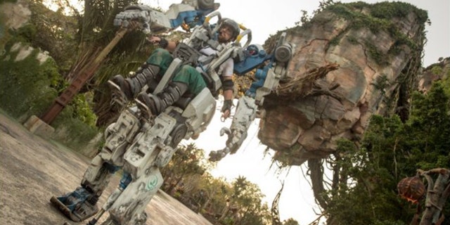 Disney World will soon debut an Avatar-inspired utility suit at Animal Kingdom.