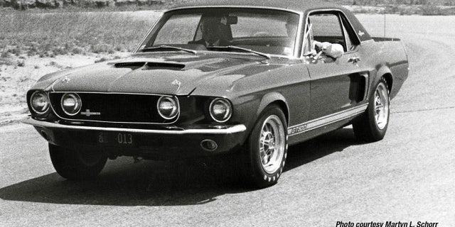 1967 Ford Mustang Shelby Gt500 Eleanor U0266 Maxmotive