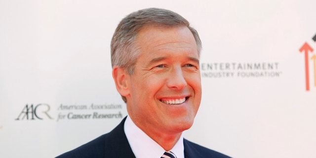 NBC news anchor Brian Williams poses at the "Stand Up To Cancer" television event, aimed at raising funds to accelerate innovative cancer research, at the Sony Studios Lot in Culver City, California September 10, 2010.
