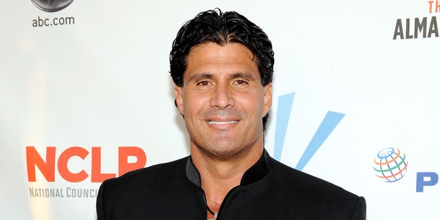 Former player Jose Canseco arrives at the ALMA Awards held at Royce Hall on September 17, 2009 in Los Angeles.