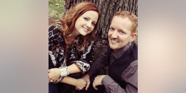 FILE - This October 2013 family photo shows Carrie DeKlyen and husband Nick DeKlyen in Grand Rapids, Mich. Carrie DeKlyen, who sacrificed the chance to prolong her life to give birth to her sixth child, Life Lynne DeKlyen, died Sept. 9, 2017. DeKlyen declined the treatment for her brain cancer, since it would have meant ending her pregnancy. Her daughter Life Lynn, died Wednesday Sept. 20, 2017, at University of Michigan Hospital in Ann Arbor. (Michelle Werkema/Courtesy of Sonya Nelson via AP, File)