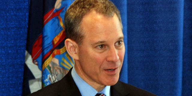 Former New York Attorney General Eric Schneiderman (Office of the Attorney General)
