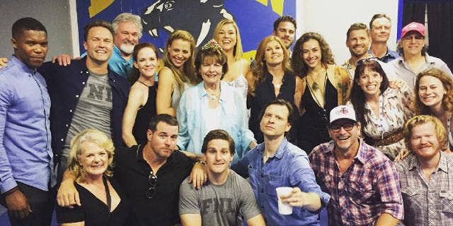 The cast of "Friday Night Lights" reunited for their 10-year anniversary.