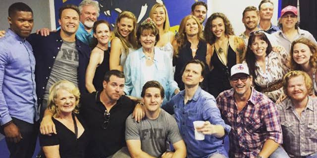 The cast of "Friday Night Lights" reunited for their 10-year anniversary.