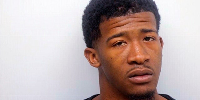 In this 2016 photo released by the Chatham County Sheriff Department, Patrick Mumford poses for a booking photo near Savannah, Ga. Mumford, wants police to apologize after officers shocked him with a Taser in a case of mistaken identity. Attorneys for Mumford and Savannah police both released body camera video showing officers ordering Mumford to get out of a parked car, saying they have an arrest warrant. Police charged Mumford with obstruction in the Feb. 1 incident, but dropped the charge in April. (Chatham County Sheriff Department via AP)
