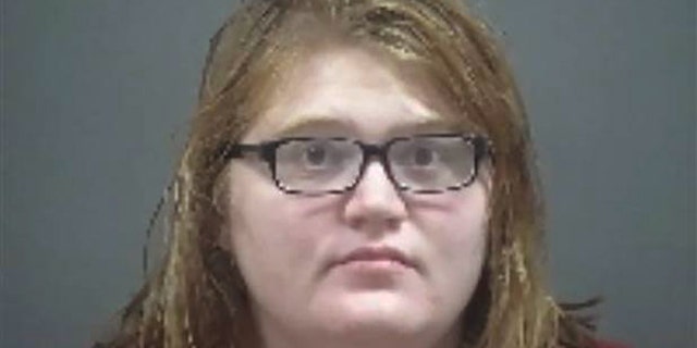Jillian McCabe is seen in an undated photo provided by the Newport, Ore., Police Department. McCabe, who said she threw her 6-year-old son off the Yaquina Bay Bridge on the Oregon coast Monday, Nov. 3, 2014, was arrested on murder and manslaughter charges after the boy's body was found in the bay, police said. (AP Photo/Newport, Ore., Police Department)