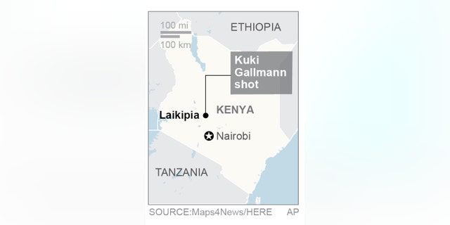 Gallmann is known for her bestselling book "I Dreamed of Africa."