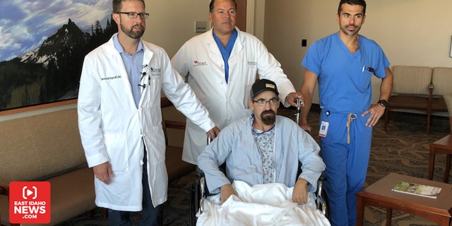 He is expected to make a full recovery and be sent home later this week.