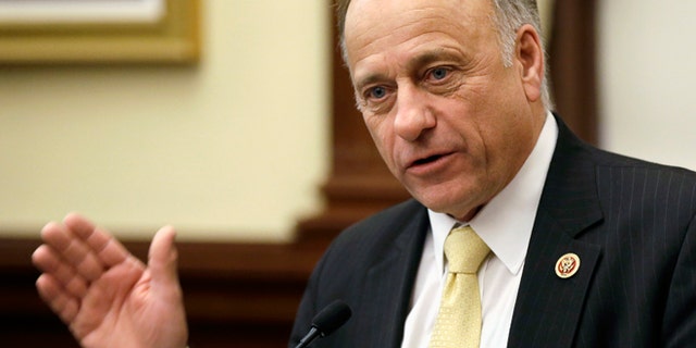 Engulfed in controversy for his past support of white supremacist groups and leaders in light of Saturday's massacre at a Pittsburgh synagogue, Rep. Steve King, R-Iowa, is riding out the closing days of a re-election campaign whose success is suddenly in question.