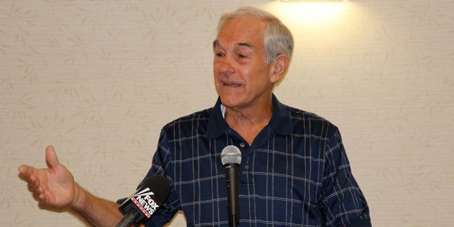 Aug. 11: Rep. Ron Paul in Ames, Iowa.