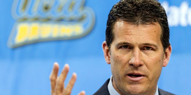 CORRECTION UCLA Alford Basketball