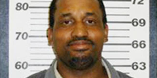 This undated photo provided by the Missouri Department of Corrections shows Clinton Wills, who police have identified as the alleged gunman who killed two utility workers in St. Louis, on Thursday, April 20, 2017, before killing himself. (Missouri Department of Corrections via AP)