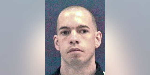 This undated file photo provided by the Georgia Department of Corrections shows inmate Andrew Allen Cook. The Georgia Board of Pardons and Paroles has denied clemency in the case of a death row inmate set to be executed on Thursday, Feb. 21, 2013. Cook was convicted in the 1995 slayings of two Mercer University students. Grant Patrick Hendrickson and Michele Lee Cartagena were shot several times as they sat in a car at Lake Juliette, in Georgia. (AP Photo/Georgia Dept. of Corrections)