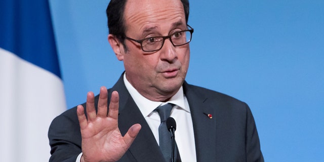 French President Francois Hollande will not seek re-election next year.