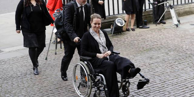 Melissa Cochran was seriously injured in the attack and spent more than three weeks in a U.K. hospital.