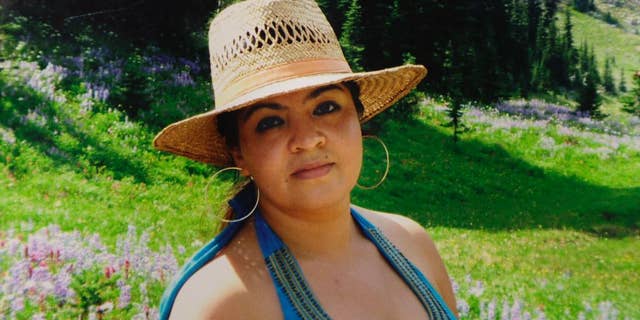 FILE - This 2009 file family photo provided by Grisel Rodriguez shows Nestora Salgado, who has been detained since she was arrested Aug. 21, 2013 in the state of Guerrero, south of Mexico City, where she had been leading a vigilante group targeting police corruption and drug cartel violence. The Inter-American Commission on Human Rights has told the Mexican government in a written Jan. 28, 2015 decision to provide the necessary medical attention to the jailed vigilante leader who holds dual U.S. and Mexican citizenship. (AP Photo/Grisel Rodriguez, File)