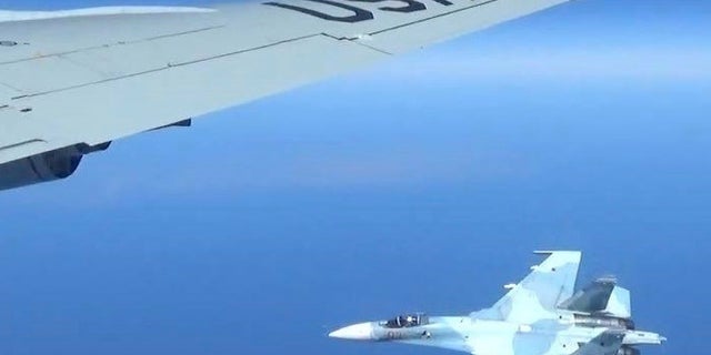 The Russian jet coming within a few feet of a U.S. Air Force reconnaissance jet on Monday, June 19, 2017 has been criticized as unsafe.